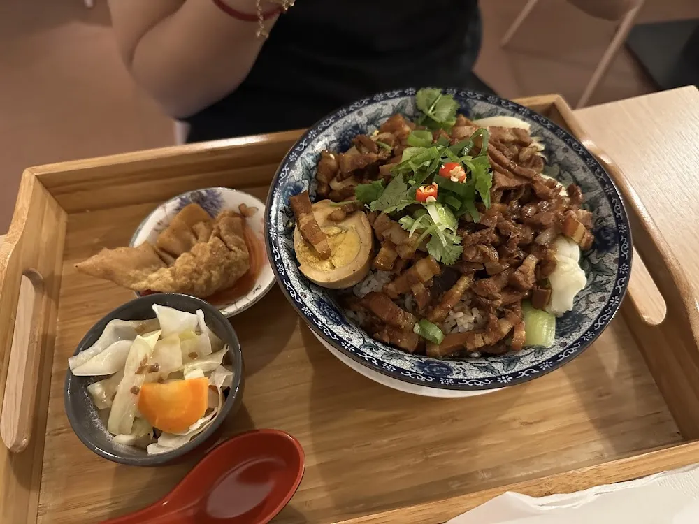 卤肉饭