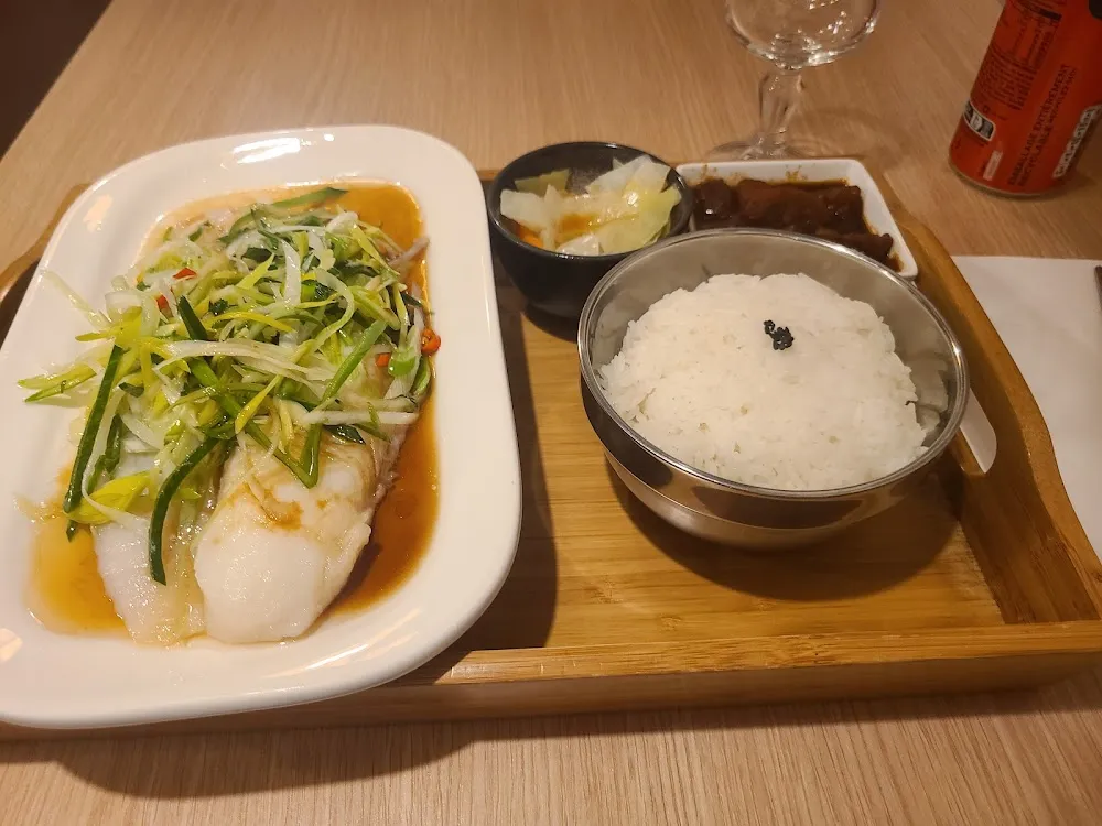 Steamed Fish