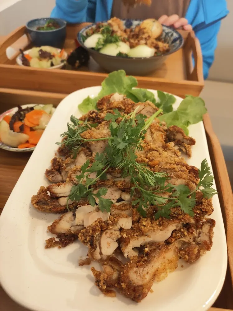 盐酥鸡